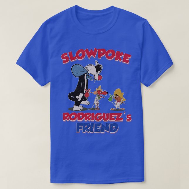 T-shirt Slowpoke Rodriguezs Ami (Design devant)