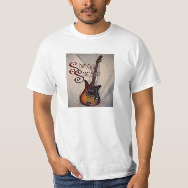 T-Shirt Slowtowne Serenaders (Devant)