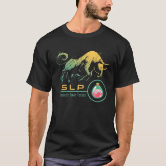 T-shirt SLP Crypto BULLRUN HODL Potion Of Love SLP Coin NF