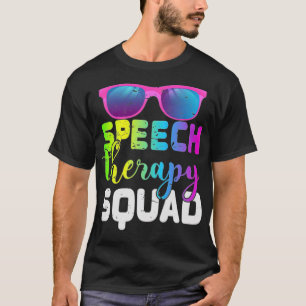 T-shirt SLP de l'équipe de thérapie vocale Pathologiste êt