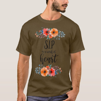 T-shirt SLP est une oeuvre de coeur