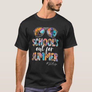 T-shirt Slp Life Off Duty School's Out for Summer Vibes