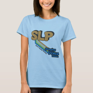 T-shirt SLP mettant en évidence la voix en dedans
