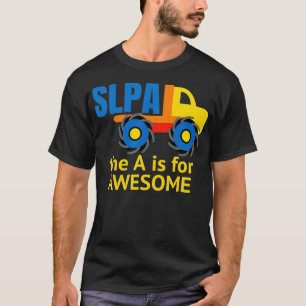 T-shirt SLP, orthophoniste, orthophoniste, orthophoniste, 