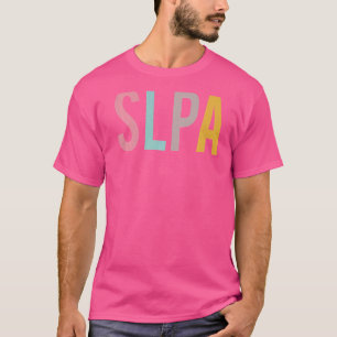 T-shirt SLPA Colorful Women Jote Appréciation Day Retour à