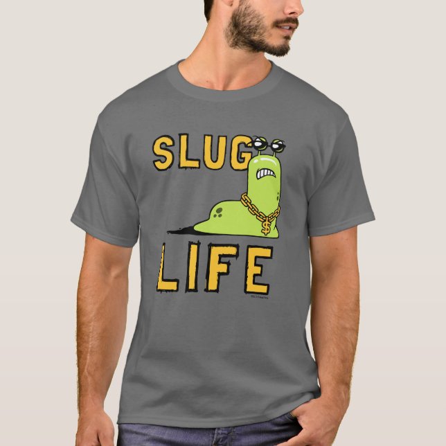 T-shirt Slug Life (Devant)