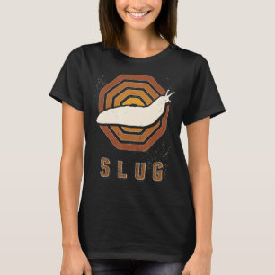 T-shirt Slug Vintage Retro classique amour animal