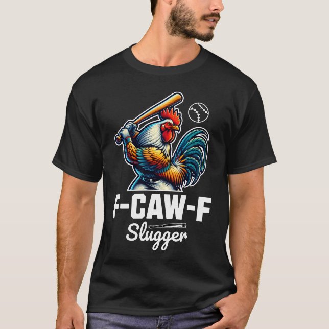 T-shirt Slugger F-CAW-F (Devant)