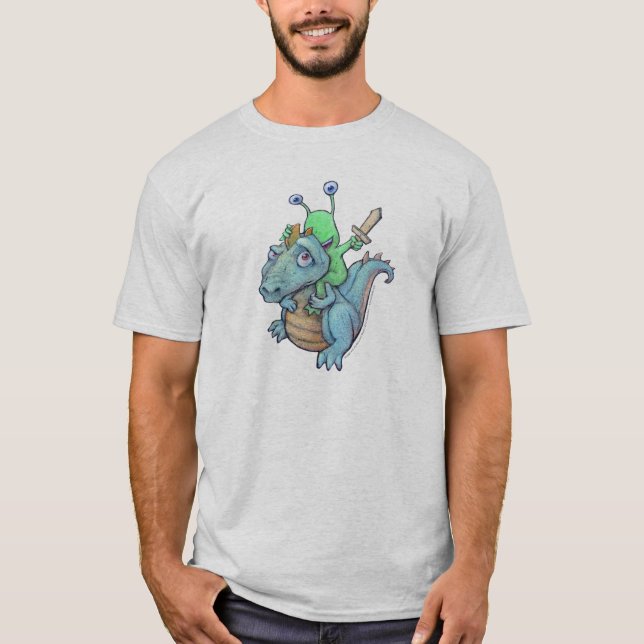 T-shirt Sluggo et le coursier réticent (Devant)
