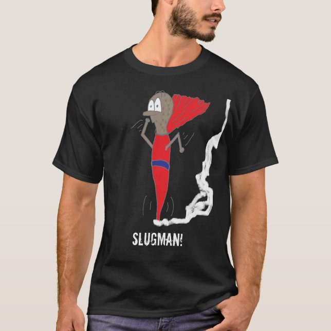 T-shirt slugman… Slugman ! (Devant)