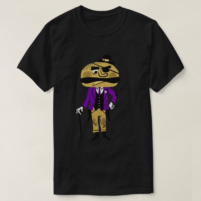 T-shirt Slumlord McSleeze Bootleg Mayor McCheese (Design devant)