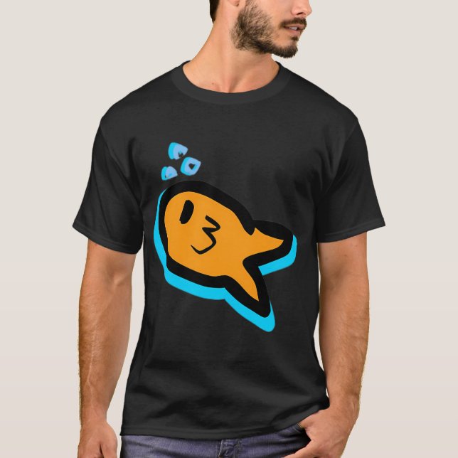 T-shirt *slurp* poisson (Devant)