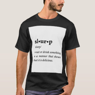 T-shirt Slurp - Signification