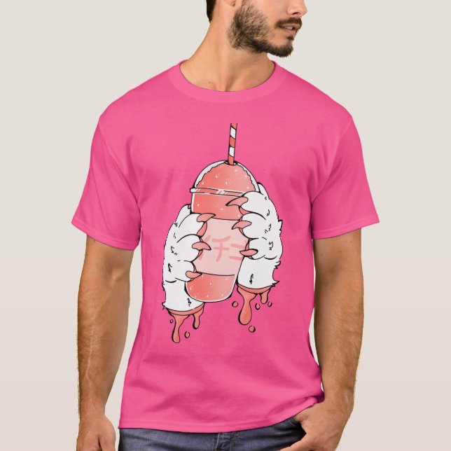 T-shirt Slushie froide de glace (Devant)