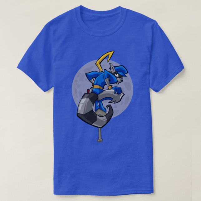T-shirt Sly Cooper 1 (Design devant)