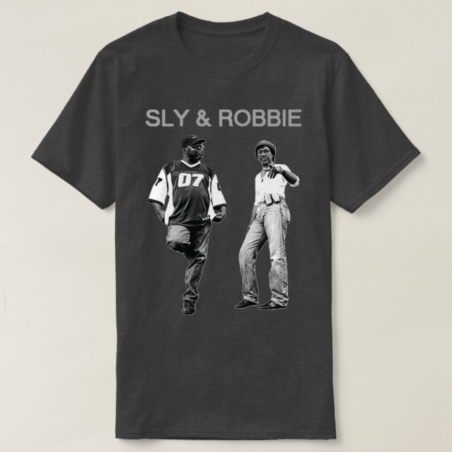 T-shirt Sly et Robbie (Design devant)
