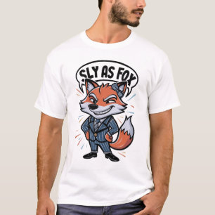 T-shirt Sly Fox