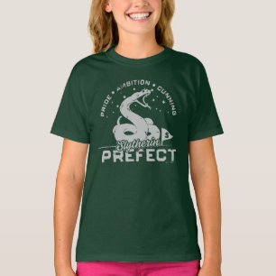T-shirt SLYTHERIN™ - Badge Préfet