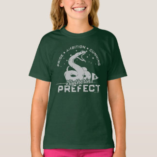 T-shirt SLYTHERIN™ - Badge Préfet
