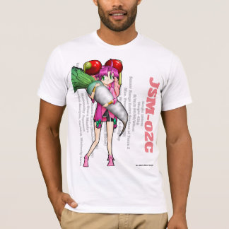 T-shirt SM Girl 02C - Design de chemise