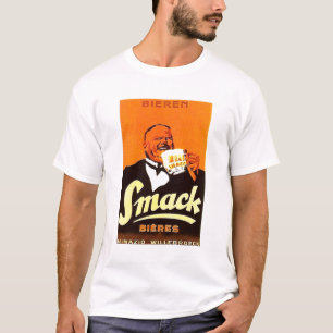 T-shirt Smack Biere
