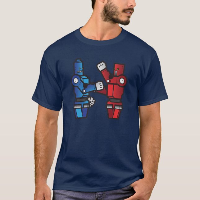 T-shirt smackBOTS (Devant)