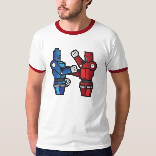 T-shirt smackBOTS (Devant)