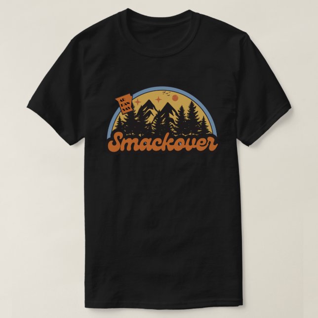 T-shirt Smackover, Arkansas  (Design devant)