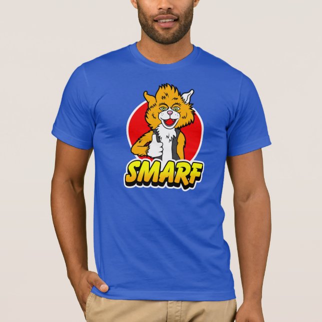 T-shirt Smarf (Devant)