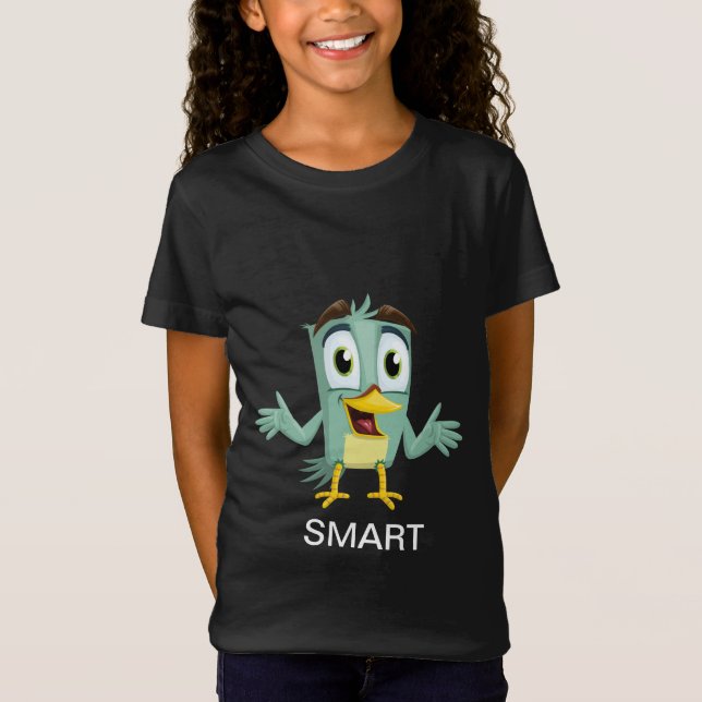 T-Shirt Smart Bird (Devant)
