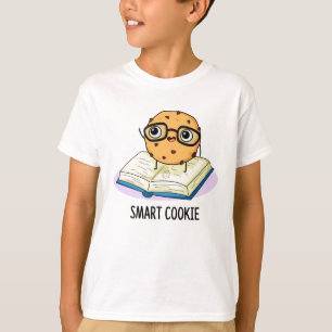 T-shirt Smart Cookie Funny Snack Pun