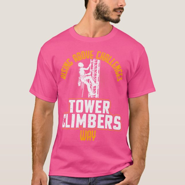 T-shirt Smart Good Look Tower Climat - Cell Tower Clim (Devant)