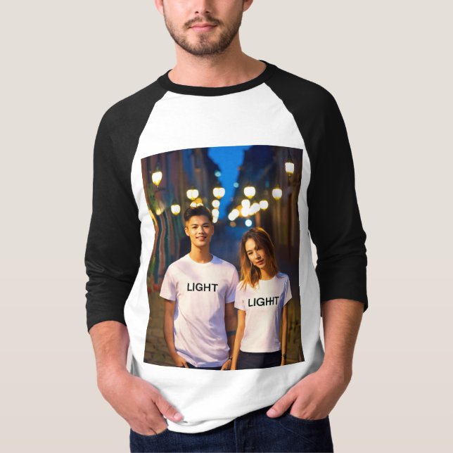 T-shirt "Smart : L'avenir de la lettres moderne" (Devant)