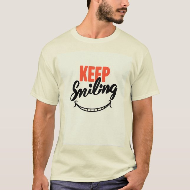 T-shirt Smart Modern Typography (Devant)