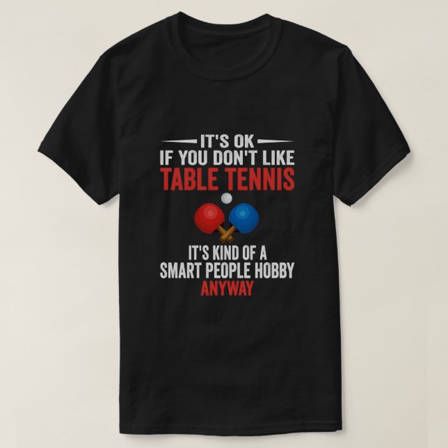T-shirt Smart People Hob4 (Design devant)