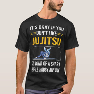 T-shirt Smart People Jujitsu Ju Jitsu Jiujitsu Jiu Jitsu