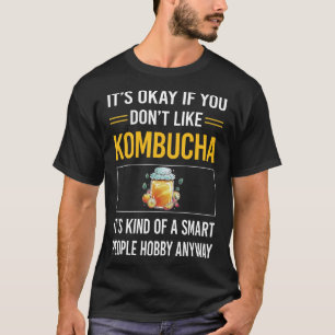 T-shirt Smart People Kombucha Booch