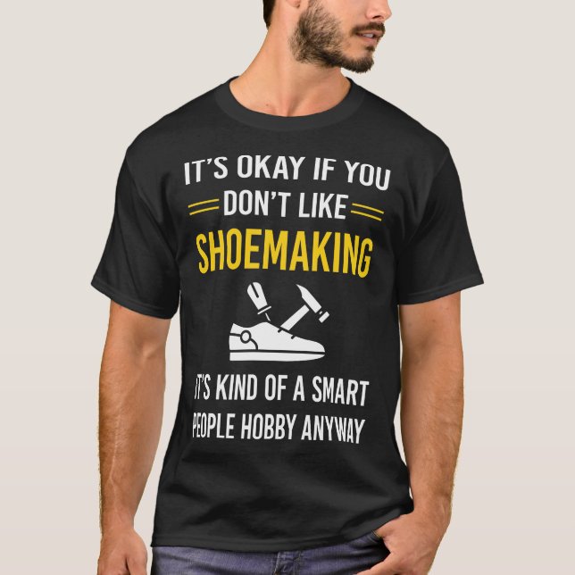 T-shirt Smart People Shoemaker (Devant)