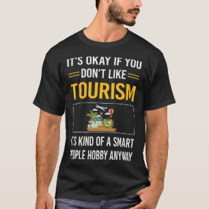 T-shirt Smart People Tourisme