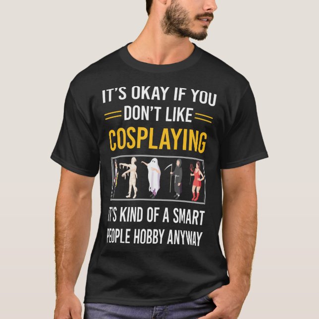 T-shirt Smart Personnes Cosplay Cosplay Cosplayer (Devant)