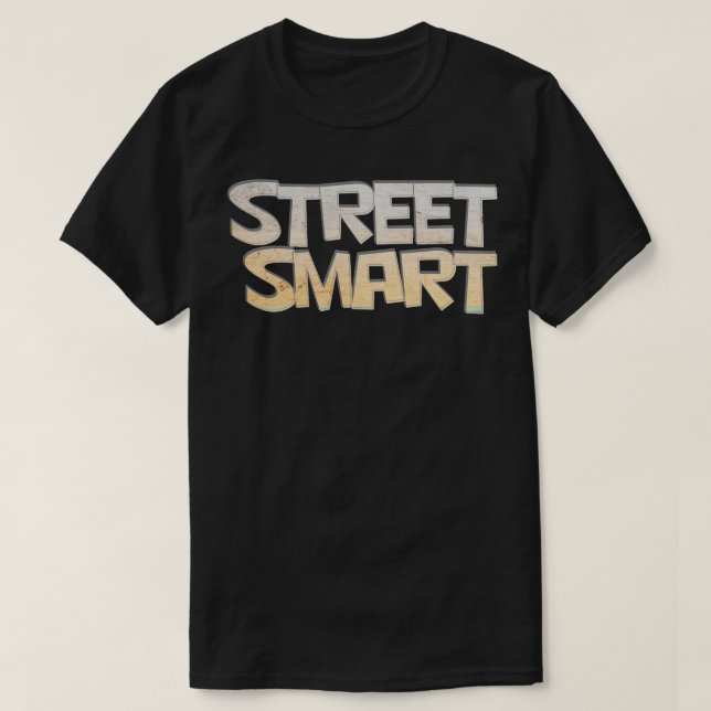T-shirt Smart Street (Design devant)