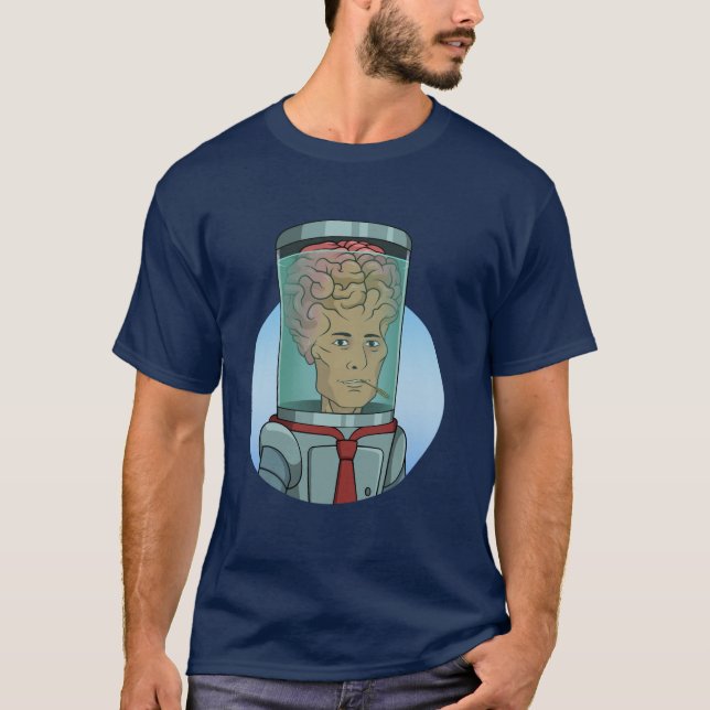 T-shirt SmartBrain Workspace (Devant)