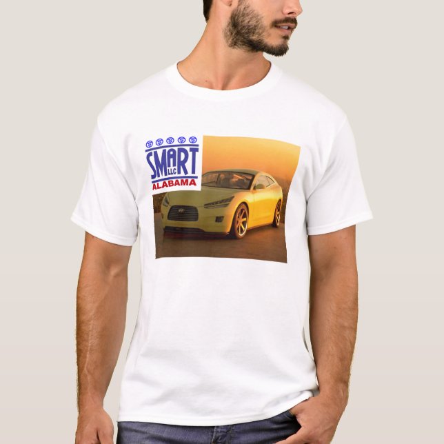 T-shirt SMARTcar (Devant)