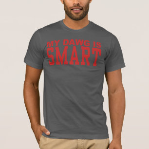 T-shirt SmartDawg (gris-foncé)