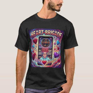 T-Shirt Smartphone Heart Brigade