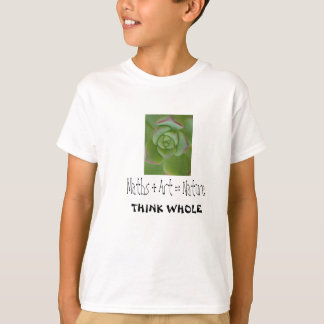 T-shirt smartur-T-shirt-Maths&ArtsisNature