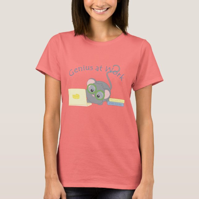 T-shirt Smarty Mouse (Devant)