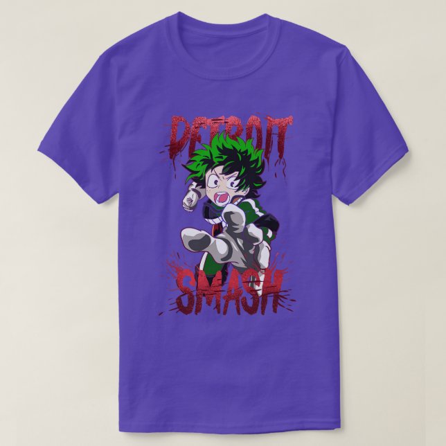 T-shirt Smash Deku (Design devant)