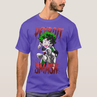 T-shirt Smash Deku