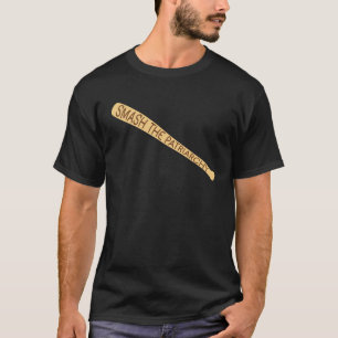 T-shirt Smash la citation féministe du patriarcat